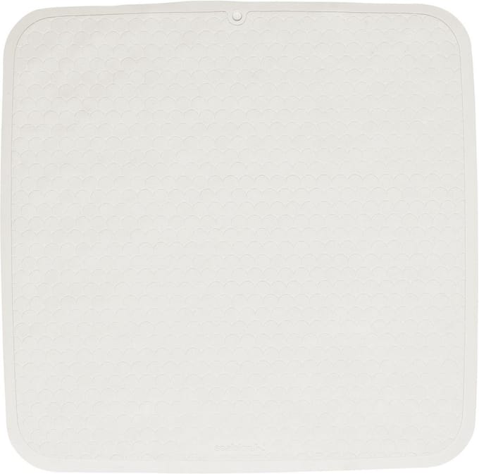 Sealskin Rubelle Antislipmat - 52x52 cm - Rubber - Wit