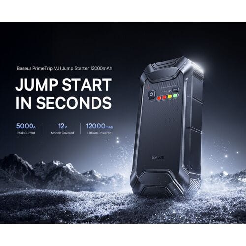 Baseus PrimeTrip VJ1 Jumpstarter 12000 mAh