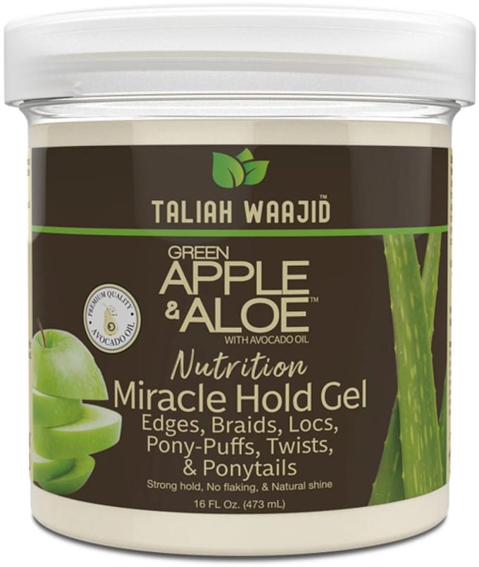 Taliah Waajid Apple Aloe Miracle Hold Gel 16oz