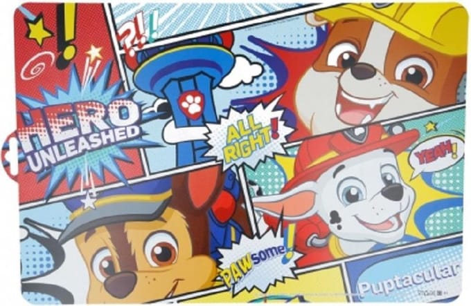 PAW Patrol - Placemat - 42x28cm - Multicolor - 1 stuk