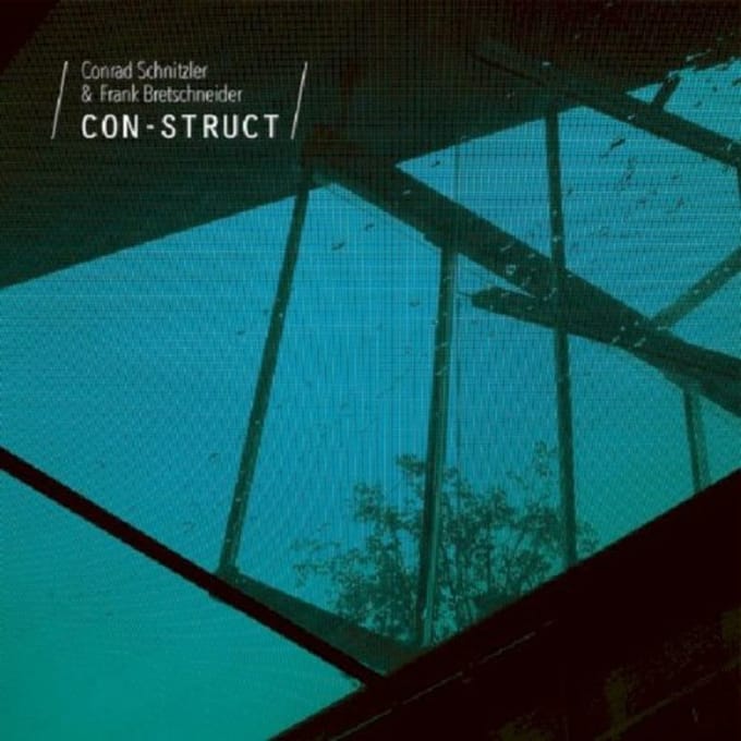 Conrad Schnitzler & Frank Bretschneider - Con-Struct (CD)