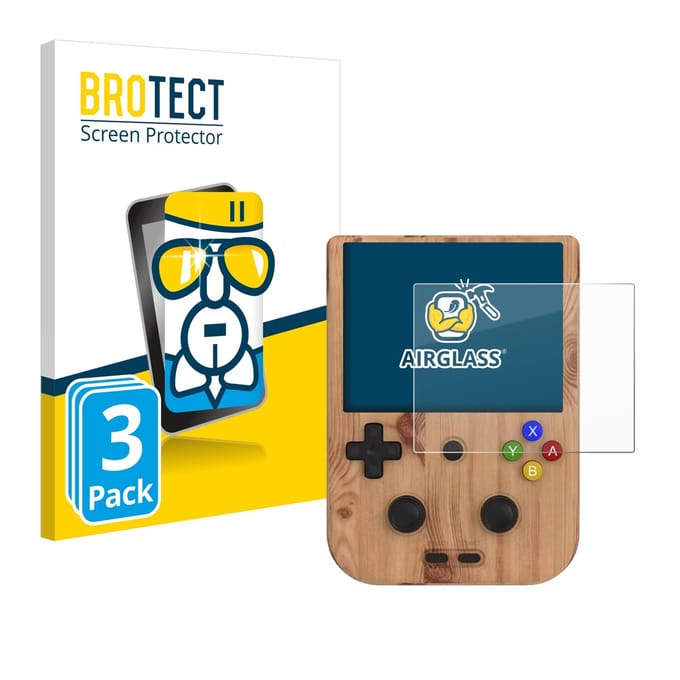 Screenprotector 3 Stuks voor Anbernic RG405V Beschermglas transparant