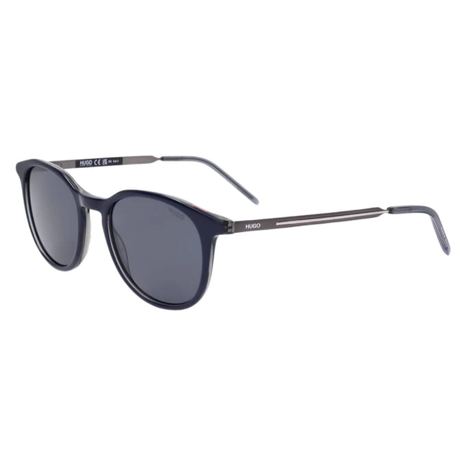 Hugo Boss HG 1152/S 09V Zonnebril - Heren - Blauw