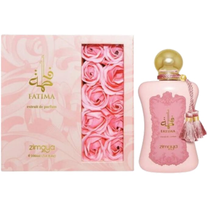 Afnan Zimaya Fatima Extrait de Parfum voor dames - Bloemige geur - 100ml