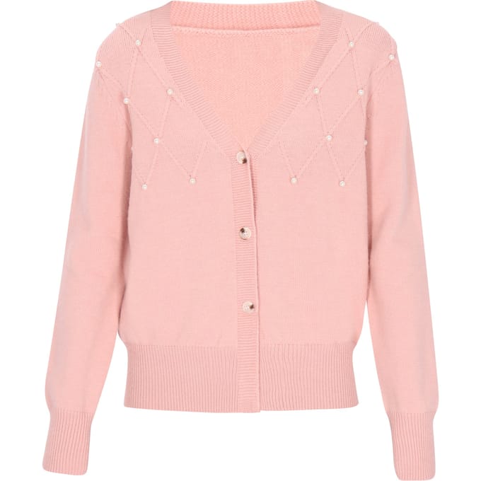 Faina Vest vrouwen ANTIEKE ROOS