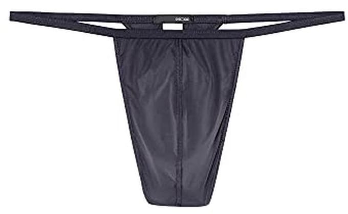 Heren String Plume - Onzichtbare G-string in Polyamide