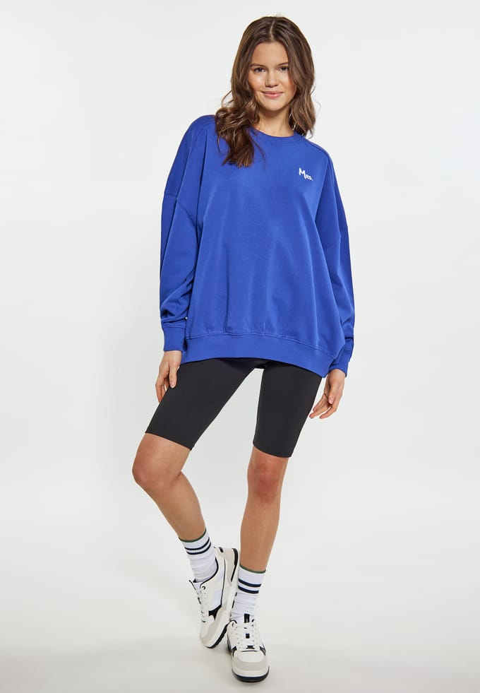 Mymo Sweatshirt Dames KONING BLAUW