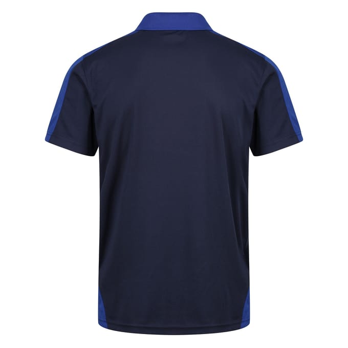 Regatta Herencontrast Coolweave Polo Shirt (Marine/Nieuw Koninklijk)