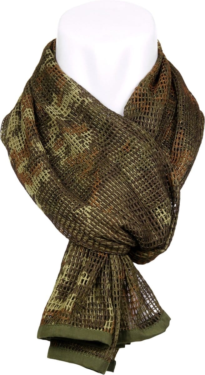 Fosco Industries - Combat scarf (kleur: Vegetato / maat: NVT)