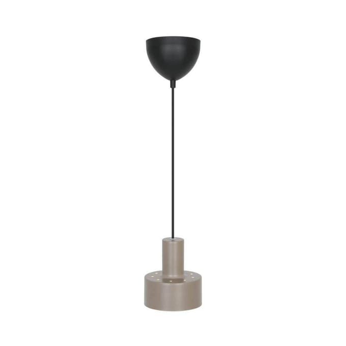 Nordlux Hanglamp Matis, lichtbruin, Ø 13 cm, metaal