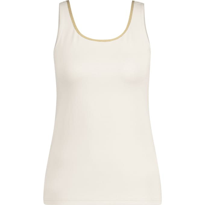 Nukus Juba Singlet Off White Nks06001