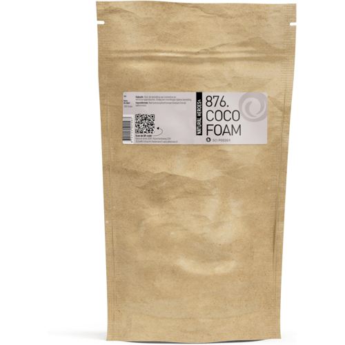 Natural Heroes CocoFoam SCI - Poeder (Grote bubbels, Sulfaat-vrij) - 250 gram
