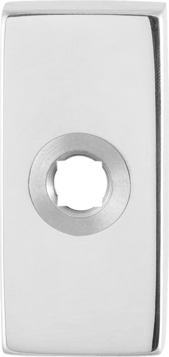 Rozet - RVS gepolijst - RVS - GPF - Binnendeur -