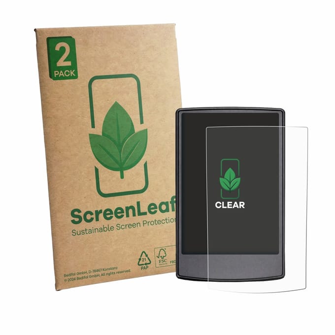 2 Stuks Screenprotector voor Engwe Engine Pro 3.0 Boost - Hoogwaardige Beschermfolie transparant