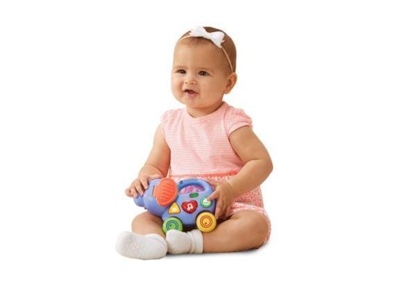 Vtech Baby Speelpret Olifantje - Educatief Babyspeelgoed - 6 tot 36 Maanden