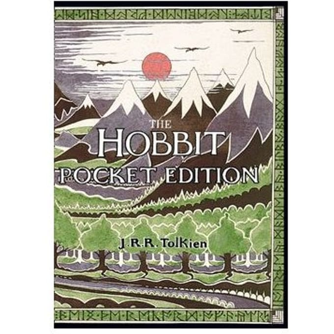 Le Hobbit Édition de Poche Reliée par J. R. R. Livre à couverture rigide de Tolkien 9780007440849