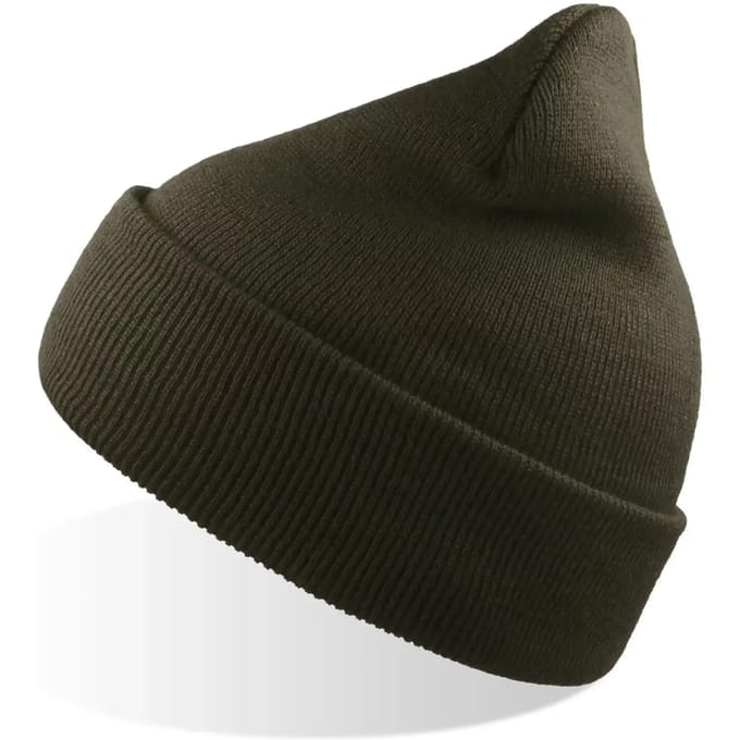Atlantis Headwear - Wind Beanie Recycled - Olive - One Size