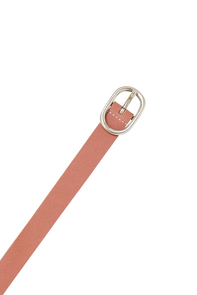 American Vintage Atomiko Belts Vieux Rose Maat: XS/S | Riemen Outlet | Dames | Roze