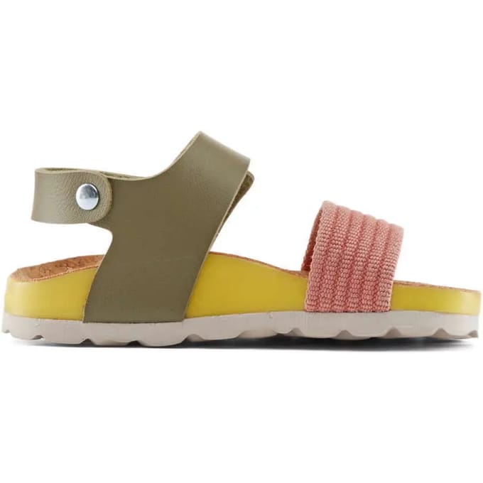 Vegan sandalen met baby sluiting Duuo Candy
