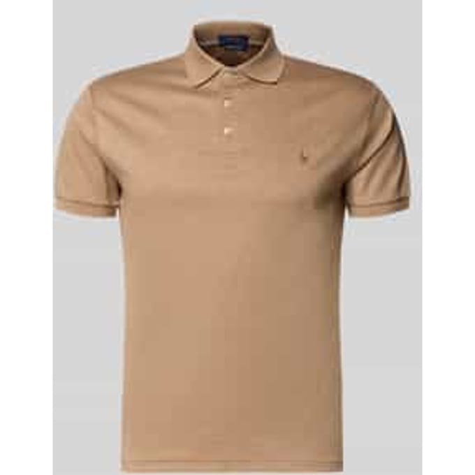 Regular Fit poloshirt van puur katoen