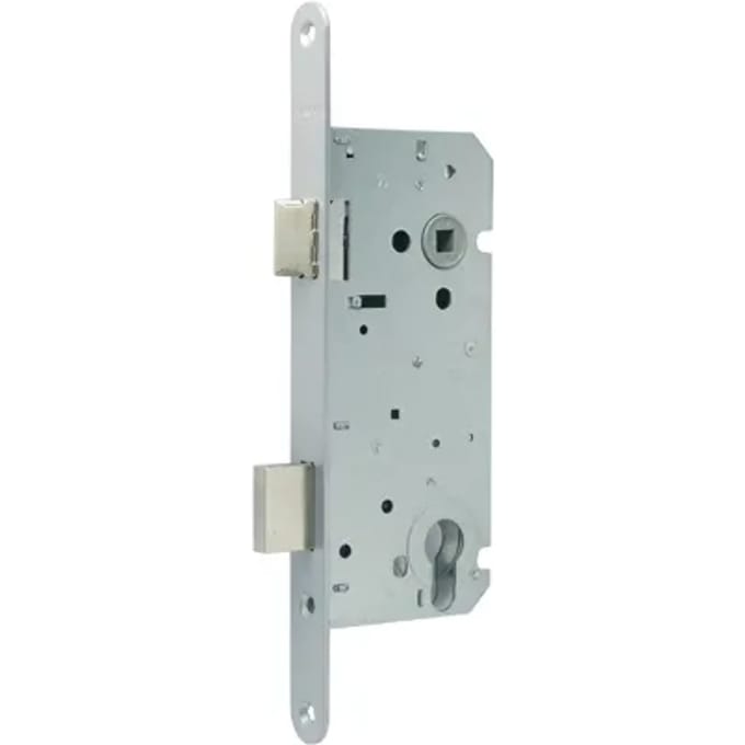 Sencys Insteekslot Cilinderslot Deurslot M630 - Grijs Staal - 110x55mm