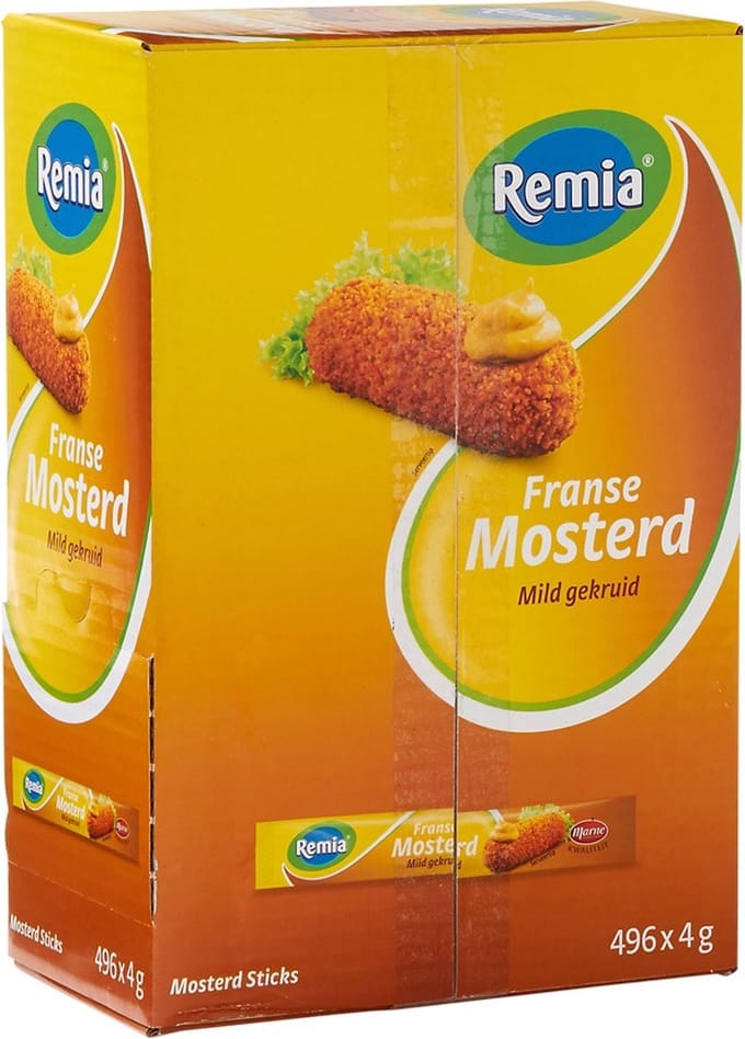 Remia - Franse Mosterd - 496x 4g