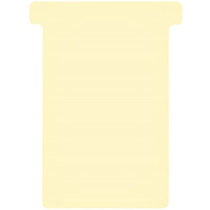 T-kaart Djois formaat 3 77mm beige 100 stuks