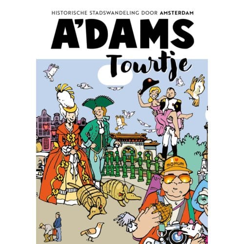 A'Dams Tourtje - Stourtje - Roos Hamelink