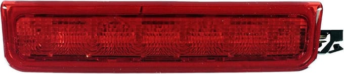 Extra remlicht - Derde remlicht - Voertuig veiligheid - Voertuigspecifiek ontwerp - 14x10x3 cm - Rood