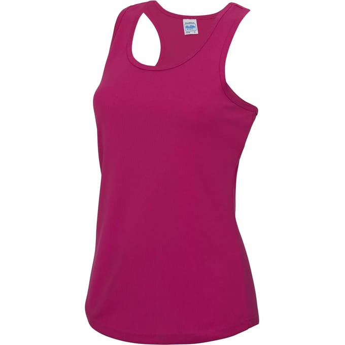 Just Cool Women´s Cool Vest JC015 - Hot Pink - M