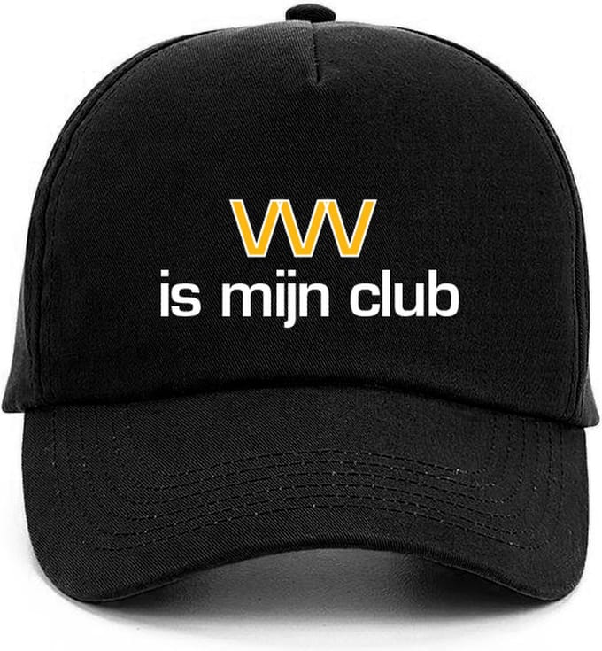 Pet met tekst: VVV is mijn club