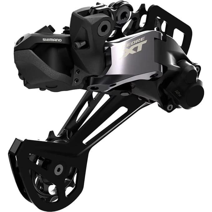 Shimano Deore Xt Di2 M8150-12 Achterderailleur Zilver 12s / Max 34t