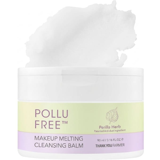 Merci Farmer, Polupree, Baume nettoyant fondant pour le maquillage, 90 ml (3,16 fl oz) white