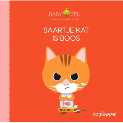 Saartje Kat Is Boos - Baby Zen - Louison Nielman