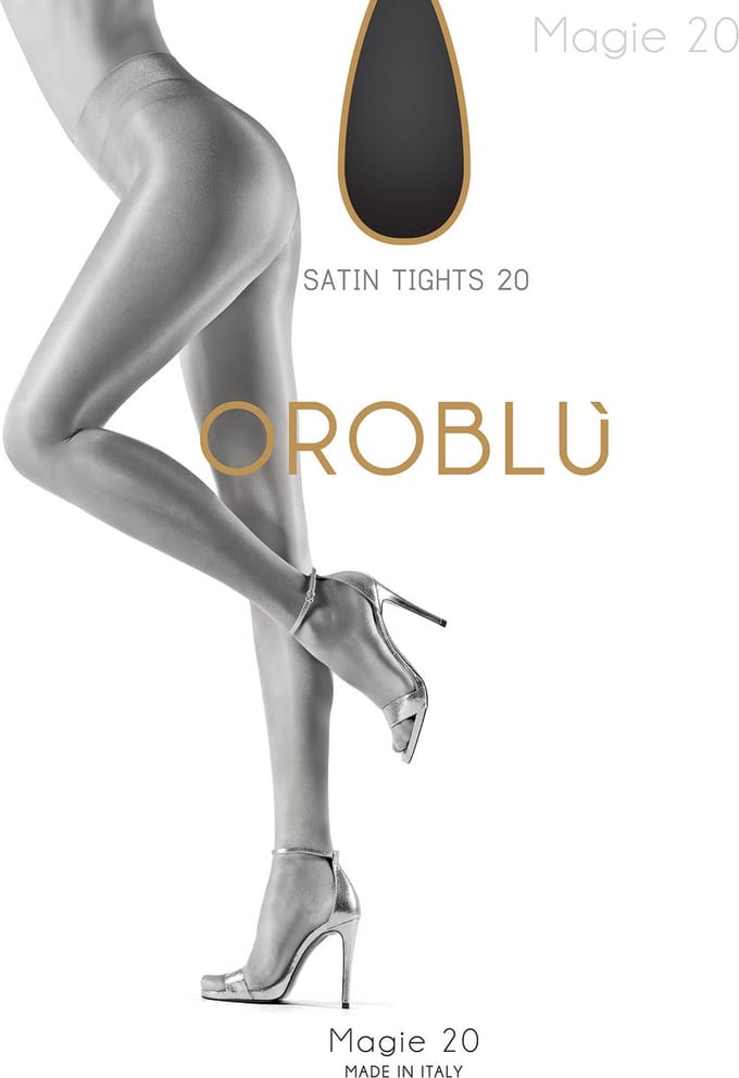 Oroblu Magie Panty Denier 20 - Anthracite - Maat S