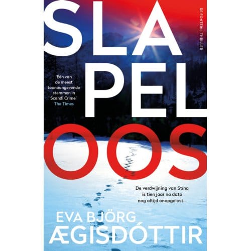 Slapeloos - Eva Björg Aegisdóttir
