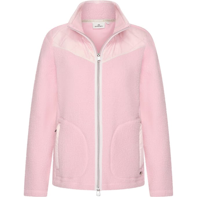 HV Society Fleece cardigan hvsrowan