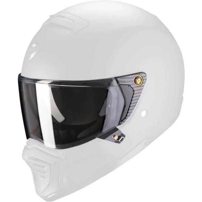 Motorhelm vizier Scorpion kdf-19 Exo-hx1 SHIELD maxvision ready