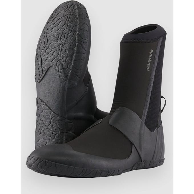 Patagonia R4 Yulex Regulator Round Toe Surf Schoenen zwart