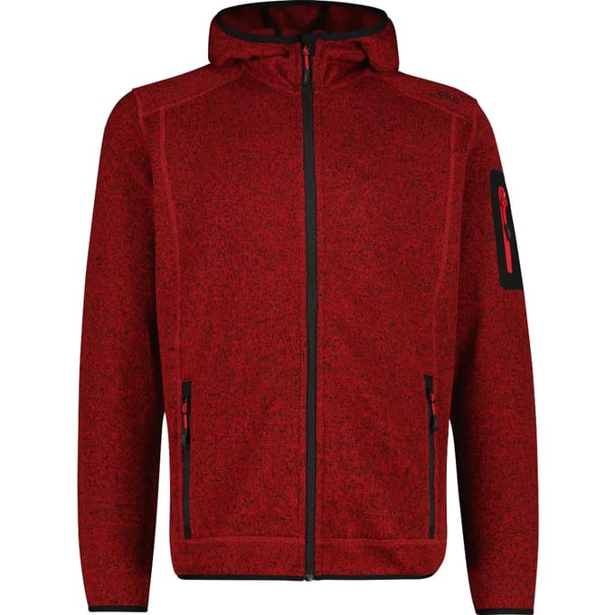 Hooded fleece CMP