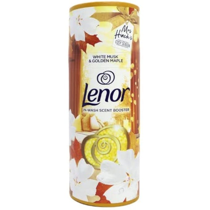 Lenor Scent Booster Cosy Season White Musk 176 g