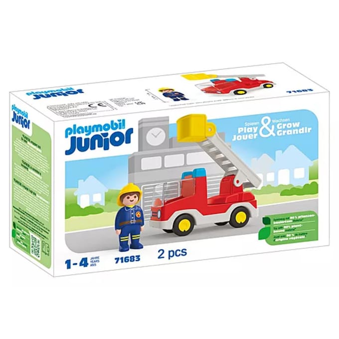 71683 Playmobil Brandweerwagen met ladder Bouwsets