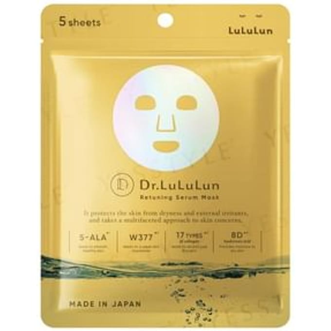 LuLuLun - Dr. LuLuLun Retuning Serum Mask 5 pcs