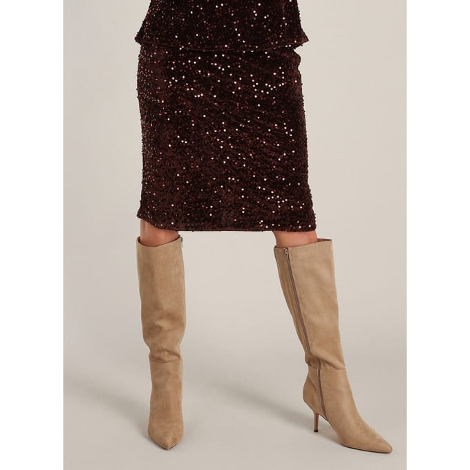 YEST Philippa Essential Bottoms - Copper Brown - maat 40
