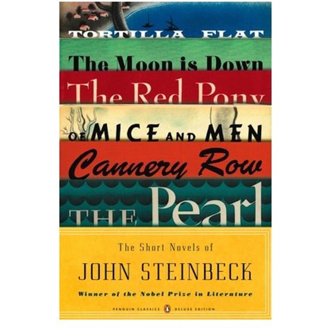 De Korte Romans van John Steinbeck Penguin Classics Deluxe Editie door John Steinbeck Paperback Boek 9780143105770