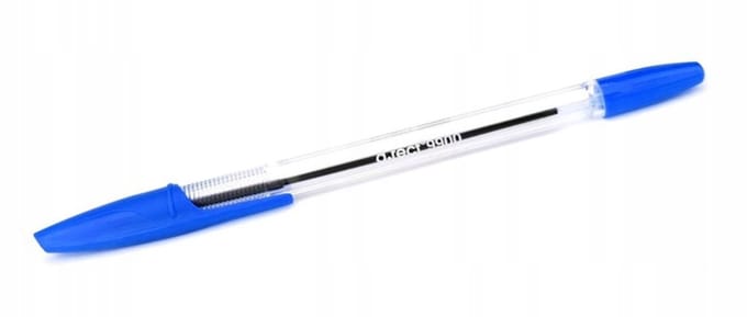 D.RECT 9900 Blauwe Pen met Verwisselbare Vulling