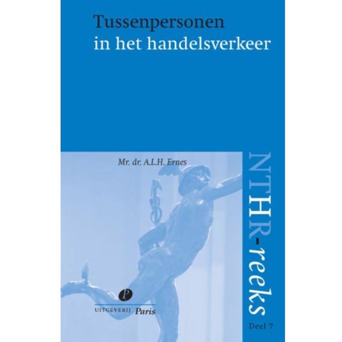 Tussenpersonen - Nthr Reeks - A.L.H. Ernes