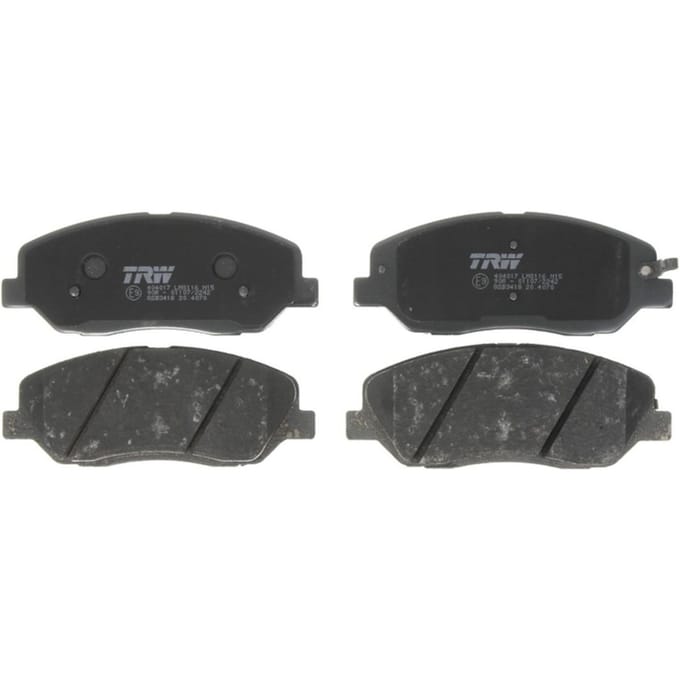 Remblokset TRW GDB3418, voor