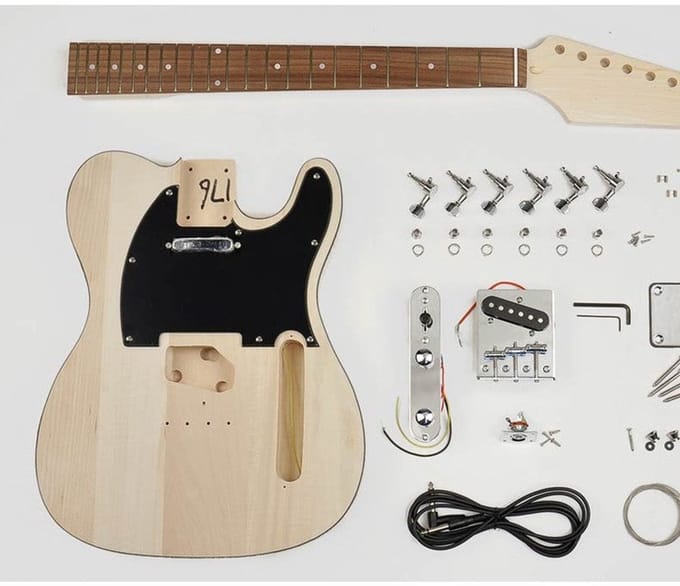 Boston KIT-TE-10 TE model elektrische gitaar zelfbouwpakket