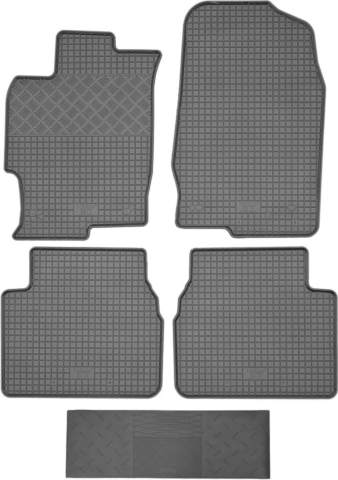 Max-Dywanik Rigum - Automatten Set met Bescherming - Mazda 6 II - 2008-2013